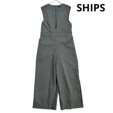 쉽스 SHIPS 스트라이프 올인원 살로펫