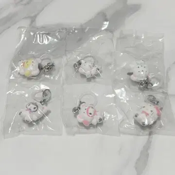 Sanrio 산리오 메지루시 액세서리 포근포근 스노우 가챠 컴프