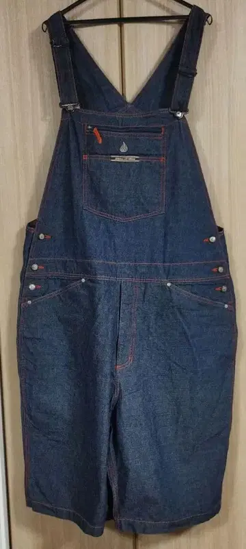 Johnny & Blaze 데님 오버롤 하프