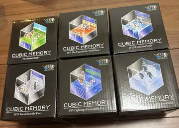 미개봉 새상품 큐빅 메모리 파이널 판타지 컴플리트