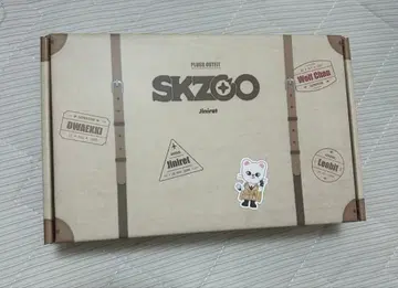 StrayKids 스키즈 SKZOO 지니렛 인형 옷 탐정