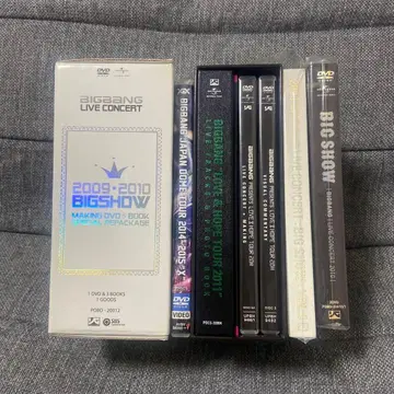 BIGBANG LIVE CONCERT 2009-2010 BIGSHOW