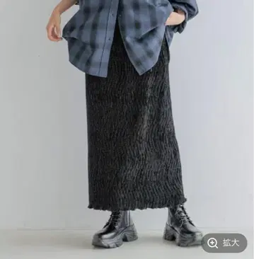 로리즈팜 샤이니 벨로아 프릴 SK