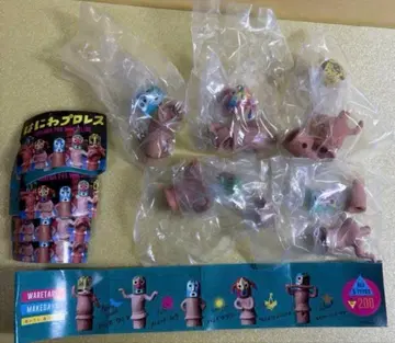 팬더의 구멍 하니와 프로레슬링 5종류