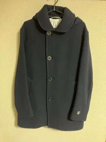 [컨디션 최상] Orcival 피코트 네이비 남성용 L 사이즈