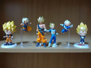 드래곤볼 손오공 베지터 HG 큥캐릭터 초사이어인