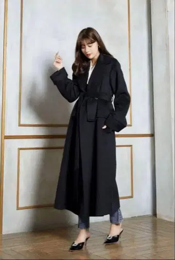Herlipto Capucines Long River Coat