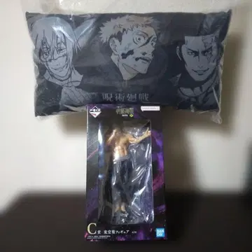 C상 토도 아오이 피규어 E상 쿠션 미개봉 새상품 2점 세트 제일복권
