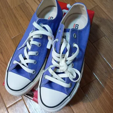 CONVERSE ALL STAR OX 블루퍼플 24.5
