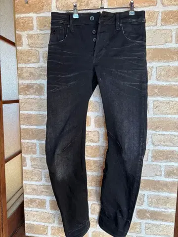 스키니 데님 블랙