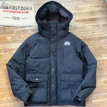 FIRSTDOWN 퍼스트다운 다운 자켓 블랙 S 상당