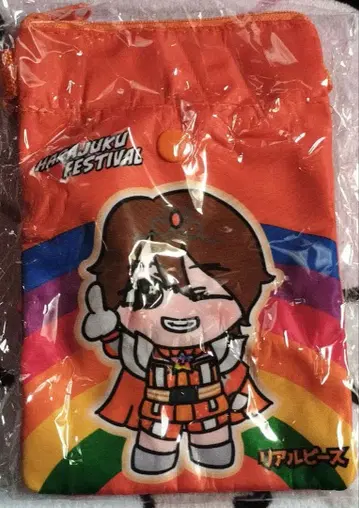 하라주쿠 FESTIVAL 캐릭터 숄더백 카즈우 미개봉 새상품