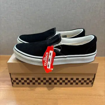 반스 Vans V98SCLA 슬립온 블랙 8H