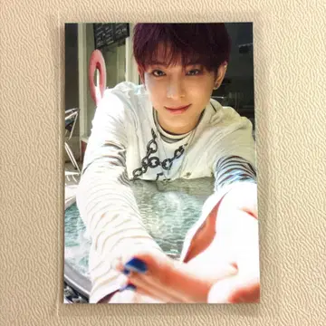 &TEAM 하루아 CanCam 손잡기 트레이딩 카드 HMV 특전