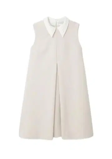 CELFORD 셀포드 카라 부착 A라인 턱 원피스 LBEG 38