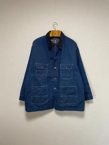 80s USA제 BIG MAC 다크 네이비 커버올 민트급 컨디션