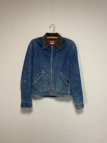 50s USA제 BIG MAC 디트로이드 자켓 워크 자켓 짧은 기장