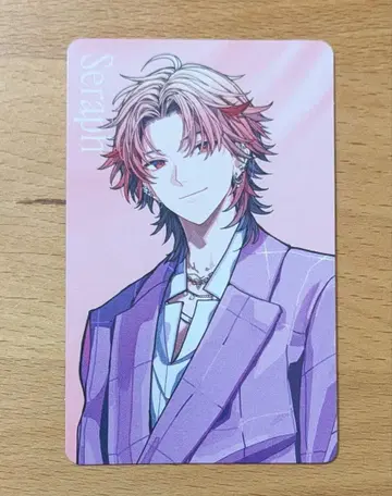 VOLTACTION 세라프 더즐 가든 봉입 혜택 포토 카드