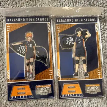 하이큐 플라자 도전하는 자들 히나타 카게야마 미개봉