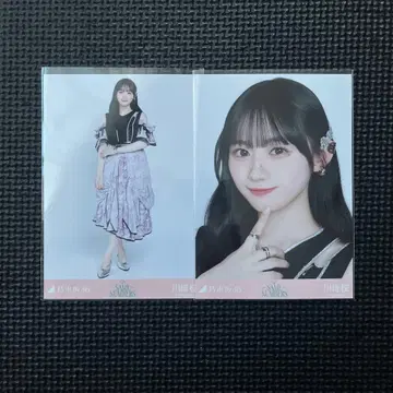 노기자카46 Same numbers 카와사키 벚꽃 브로마이드 묶음 판매