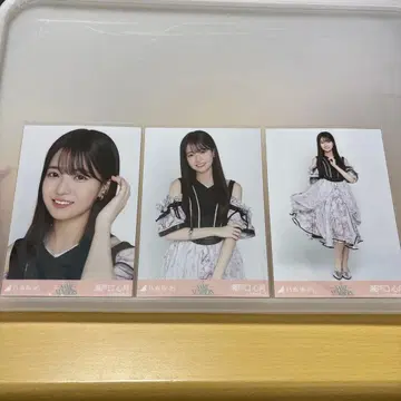 노기자카46 Samenumbers 브로마이드 세토구치 신츠키 컴프