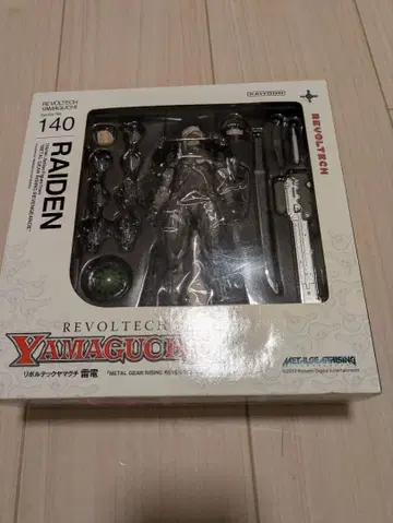 리볼텍 라이덴 메탈기어솔리드