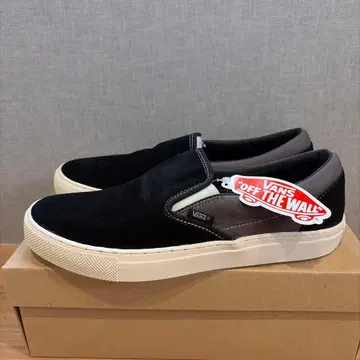 반스 VANS V3060MOR 슬립온 블랙 26.5cm
