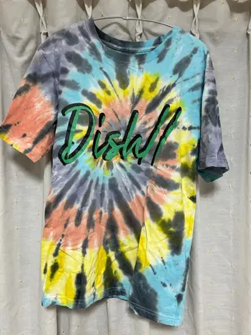 DISH// 티셔츠