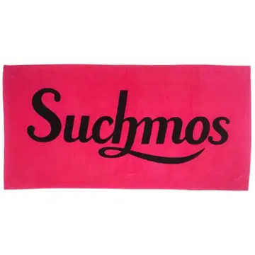 Suchmos 로고 타월 핑크