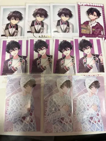 사카요리 소마 폴라로이드풍 카드 모음