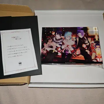 악마 왕자와 조종하는 인형 아크릴 블록