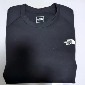 THE NORTH FACE 블랙 맨투맨(트레이닝복)