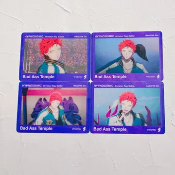 히프노시스 마이크 히프마이 히프무비 트레이딩 클리어 카드 나고야 쿠코