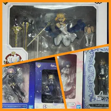 미개봉 5점 묶음 판매 Fate 시리즈 피규어 세트