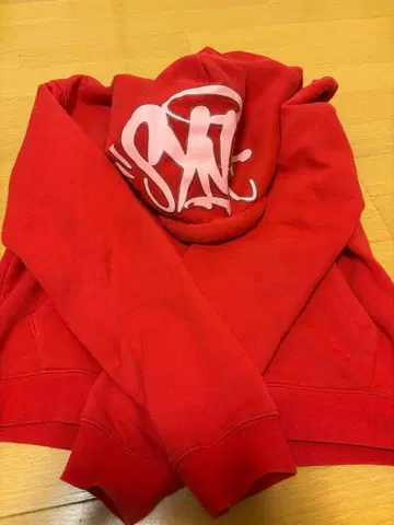 시나 월드 후드티