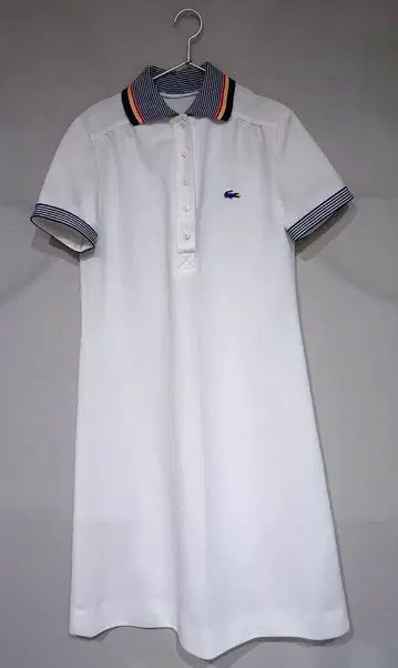 Lacoste 빈티지 폴로 셔츠 원피스