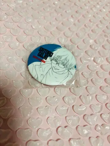 주술회전 타워 레코드 캔뱃지 고죠 사토루 선화 타워 레코드