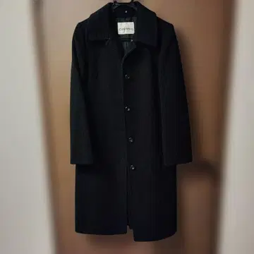 cojana 스텐카라 코트 블랙