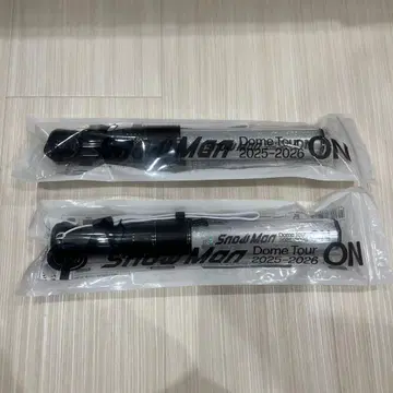 Snow Man Dome Tour 2025-2026 ON 응원봉 2개