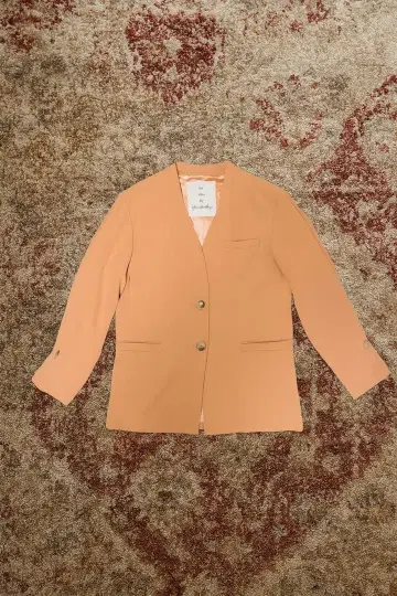 [ 새상품급 ] SeaRoomLynn 노카라 자켓