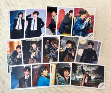 SnowMan 아베 료헤이 공식 사진 14장