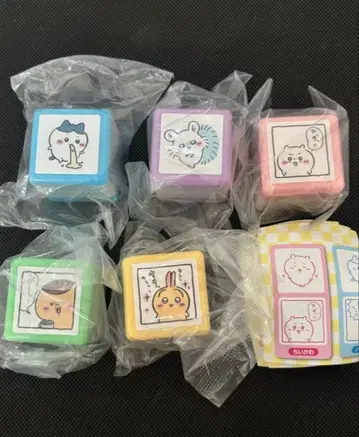 치이카와 더블 스탬프 전 5종 세트