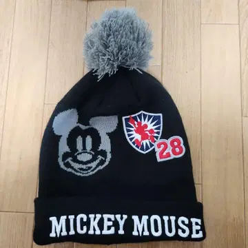 디즈니 미키마우스 니트 모자 캡 57.5cm