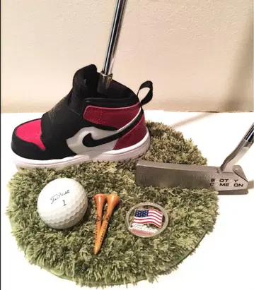 Nike 조던 퍼터 커버 블랙/레드