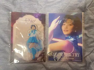 노기자카46 나카니시 아루노 세일러문 아크릴 스탠드 엽서 미개봉