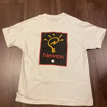 [ XL ] 90'S APPLE NEWTON TEE