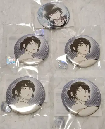 [ 신의 탑 ] 마루쿠지 스에요시 캔뱃지 밤 비올레 x 5개