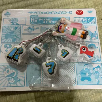 후지코 F 후지오 캐릭터 스트랩 5세트