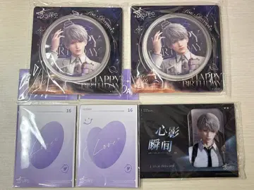 세이야 생일 시리즈 폴라로이드 세트 캔뱃지 심영순간 시리즈