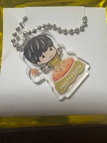 타카사키 팬미팅 에구치 타쿠야 Kiramune 아크릴 참 파스타